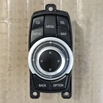 2011-2016 Bmw 5 7 F Media Radio Navigation Control Switch Joystick 9206444. Fixed Price $111.09.