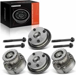 4PCS Intake & Exhaust Camshaft Phasers AT4Z6256A AT4Z6C525C Ford F-150 F-250. Fixed Price $92.95.