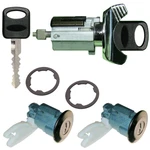 Ford Ignition Switch Lock Cylinder & Two Door Chrome Tumbler Set 2. Fixed Price $126.95.