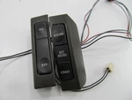 Unboxed Ford F2AZ-9C888-CA Cruise Control Switch (brown) 1992-95 Crown Victoria. Fixed Price $35.99.