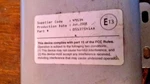 05137541AA Dodge Caliber 2008-2011 Reverse Sensor Module. Fixed Price $115.00.