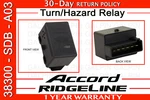 New Genuine Honda Turn Signal & Hazard Light Relay 38300-SDB-A03. Fixed Price $42.07.