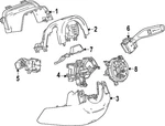 Genuine Gm Signal Switch 13563301. Fixed Price $19.56.