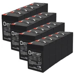 Mighty Max 6V 4.5AH Sla Replacement Battery For Jasco RB640 - 20 Pack. Fixed Price $144.99.