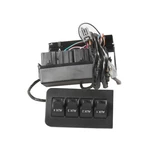 Auxiliary Upfitter Switch Panel Kit 2011-2016 Ford F250 F350 F450 F550. Fixed Price $72.00.