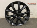16-19 Dodge Durango Painted Gloss Black V Spoke Rim 20X8, 5 Lug, 6GA73TRMAA. Fixed Price $175.00.
