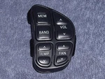 Nos 1996-1997 Lincoln Town Car Premium Steering Wheel Hvac / Radio Switch. Fixed Price $49.50.