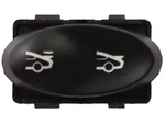 Porsche 911 Turbo Matte Black Rear Spoiler Switch Genuine 99661315510A05. Fixed Price $69.95.