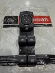 Motorcraft Front Left Door Window Switch SW7927 F250 F350 Crew Cab 2018-2022. Fixed Price $60.00.