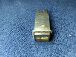 89-95 Toyota Pickup Truck 4RUNNER Air Conditioning Hvac Button Control Switch. Fixed Price $29.95.