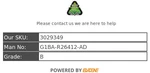 Ford Ka+ Door Lock Assembly G1BA-R26412-AD. Fixed Price $40.30.