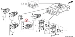 Genuine Honda Accord Hazard System Indicator Switch Assembly Oe 35510SDAA11. Fixed Price $78.25.