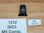 Oem Bmw G11 G12 G30 F90 Emergency Flasher Warning Light Switch Control Module. Fixed Price $49.95.