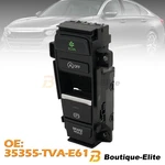 New Parking Brake Switch For Honda Accord Hybrid 2.0L 2018-2022 35355-TVA-E61. Fixed Price $109.99.
