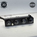 03-13 Maserati Quattroporte Fuel Filler Trunk Switch Headrest 801091 Oem. Fixed Price $79.50.