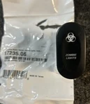 Rugged Ridge Rocker Switch W/ Zombie Light Marking 17235.06. Fixed Price $6.00.