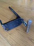 Gm #3840055 1963 Only Corvette Parking Brake Handle Assembly Used Original. Fixed Price $600.00.
