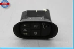 07-09 Jaguar X150 Xkr Dash Headlight Fuel Door Trunk Release Switch Oem. Fixed Price $57.00.
