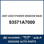 2014-2016 Kia Forte Unit Assembly-power Window Main Oem New 93571A7000. Fixed Price $151.30.