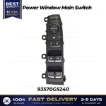 Genuine Power Window Main Switch 93570G5240 For Kia Niro. Fixed Price $140.00.