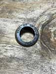 1957 Chevrolet Ignition Switch Bezel, 3736490, Used (m). Fixed Price $20.00.