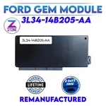 Rebuilt 03-04 Ford F150 F250 4X4 Gem Body Control Module 3L34-14B205-AA. Fixed Price $189.99.