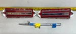 1971 1972 1973 Cadillac Deville Fleetwood Rear Side Marker Lens & Trim Oem. Fixed Price $15.00.