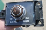 1977 1978 1979 Cadillac Fleetwood Brougham Deville Headlight Switch Control Oem. Fixed Price $35.00.
