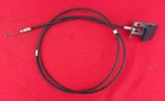 Genuine Used 1988-1992 Toyota Corolla Hood Release Cable Blue # 53611-17010. Fixed Price $79.00.