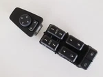 03-06 Lincoln Ls 4W4T-14540-AA3JA6 Drivers Side Left Master Window Switch Oem. Fixed Price $27.57.