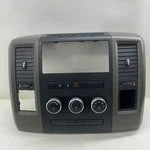 2009 To 2012 Dodge Ram 1500 Center Dash Radio Screen Climate Panel R2542. Fixed Price $199.99.