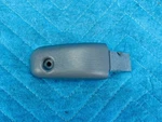 Lexus LX470 2ND Row Lock Cover Passenger Side 1998-2007 GRAY:LF10 Oem. Fixed Price $10.00.