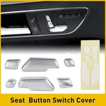 Silver Door Seat Adjust Button Switch Cover Trim For Mercedes-benz / Class. Fixed Price $11.39.