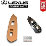 02 - 10 Lexus SC430 Front Passenger Right Door Window Lock Switch Bezel Oem New. Fixed Price $56.46.
