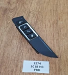 Oem Bmw F80 F82 F83 M3 M4 Center Console Traction Control Switch Panel Black. Fixed Price $39.95.