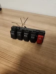 92-99 Mercedes W140 400SEL S500 Dashboard Control Switch Panel 1408210071. Fixed Price $75.00.