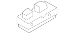 Genuine Nissan Window Switch 25411-5SA0A. Fixed Price $18.72.