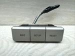 2007-2009 Lincoln Mkz Front Dash Info Up Reset Switch 6H6T-10D889ADW Oem B-3. Fixed Price $21.10.