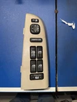 99-02 Suburban Yukon Silverado Master Window Control Switch Trim Bezel Shale Oem. Fixed Price $30.00.