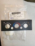 Gm# 16181404 Face Place For Hvac Controls Oem Pontiac Gran Prix. Fixed Price $11.85.