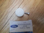 Nos 1971 1972 Ford Mustang Window Crank Knob D1AZ-6523352-D White. Fixed Price $22.49.