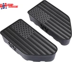 Bed Rail Stake Pocket Covers For Chevy Silverado 1500 2019-2026 & Gmc Sierra. Fixed Price $20.22.