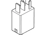 Genuine Ford Accessory Power Relay GU5Z14N089A. Fixed Price $36.38.