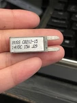 Circuit Breaker Bussmann CB212-15. Fixed Price $6.00.