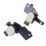 Pair Front Suspension Ride Height Level Sensor W/ 4-PINS For Dodge Durango 11-15. Fixed Price $71.88.
