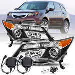 Hid Xenon Ballast Headlights Pair For 07-13 Acura Mdx W/o Adaptive. Fixed Price $335.99.