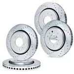 WGPN2-46001 R1 Concepts 4-WHEEL Set Brake Discs Front & Rear 4WD For XT6 XT5. Fixed Price $380.68.