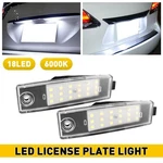 Auxito License 18LED Plate Lamp Light 2008-2013 Tag 6000K For Toyota Highlander. Fixed Price $13.29.