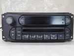 5091506AE Audio & Visual Equip.(radio) Jeep Wrangler 02 03 04 05. Fixed Price $75.00.