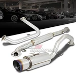 For 2000-2005 Eclipse 3G Gs/rs 4CYL 4.5"BURNT Muffler Tip Exhaust Catback System. Fixed Price $127.79.